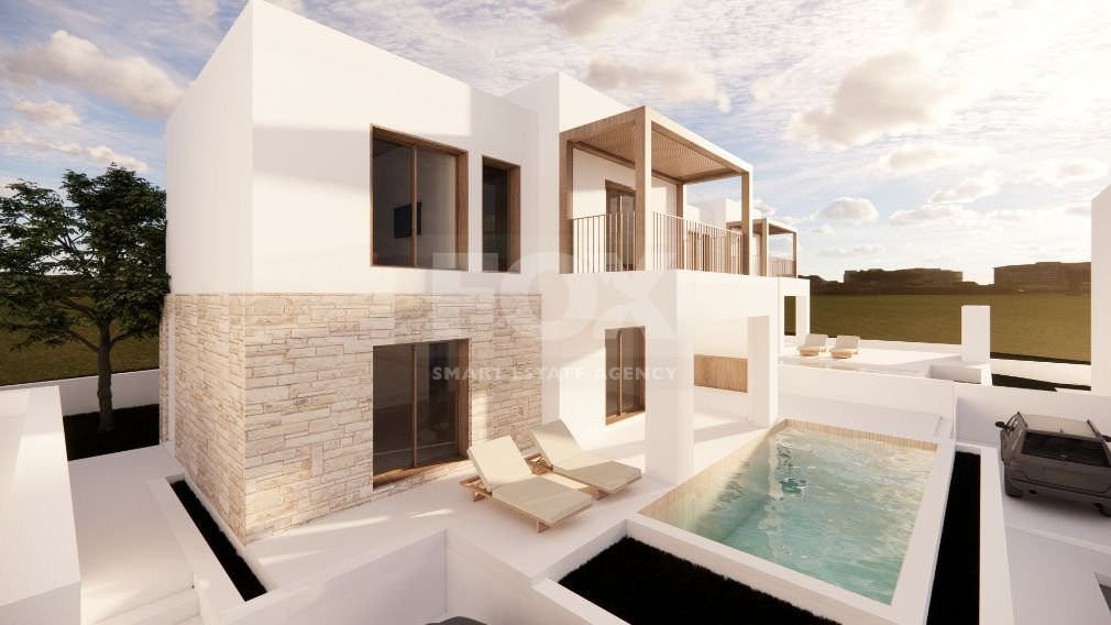 Three bedroom outstanding villa  in Peyia