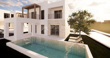 Three bedroom outstanding villa  in Peyia