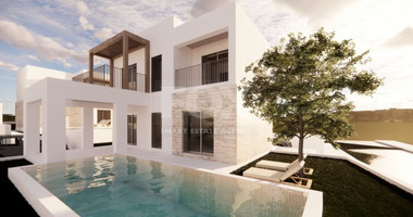 Three bedroom luxury villa in Peyia