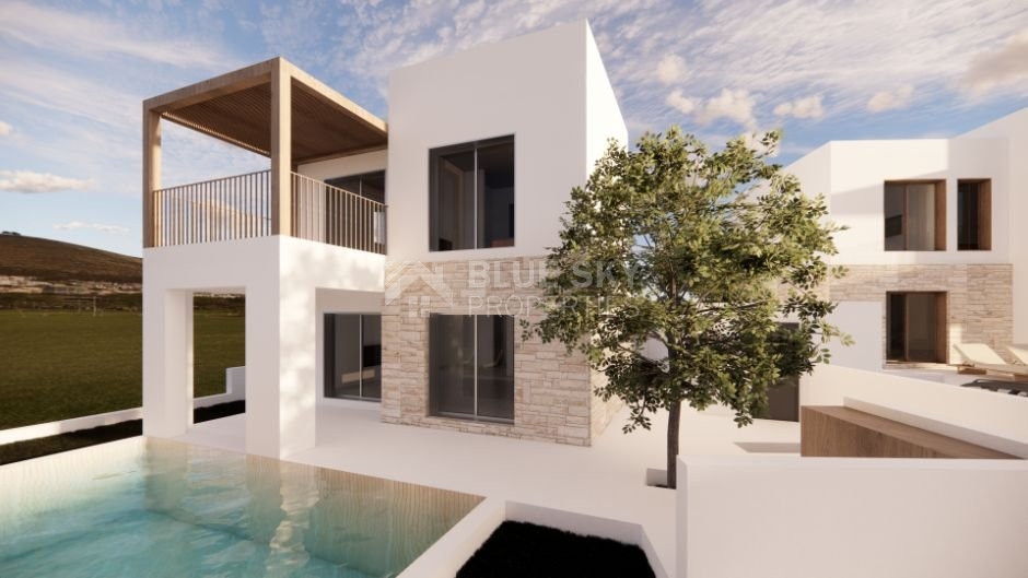 Three bedroom luxury villa in Peyia