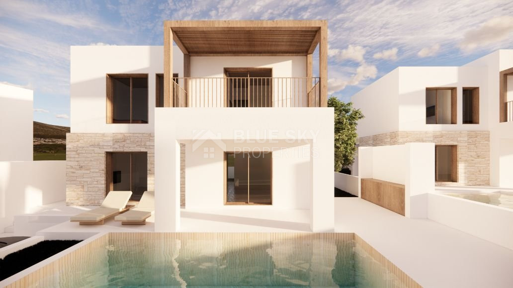 Three bedroom luxury villa in Peyia