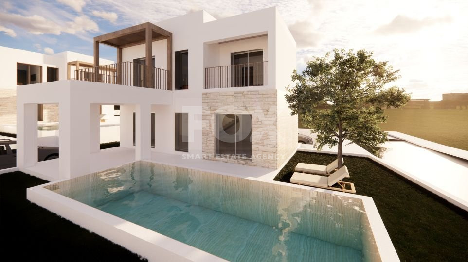 Three bedroom luxury villa in Peyia