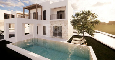 Three bedroom luxury villa in Peyia