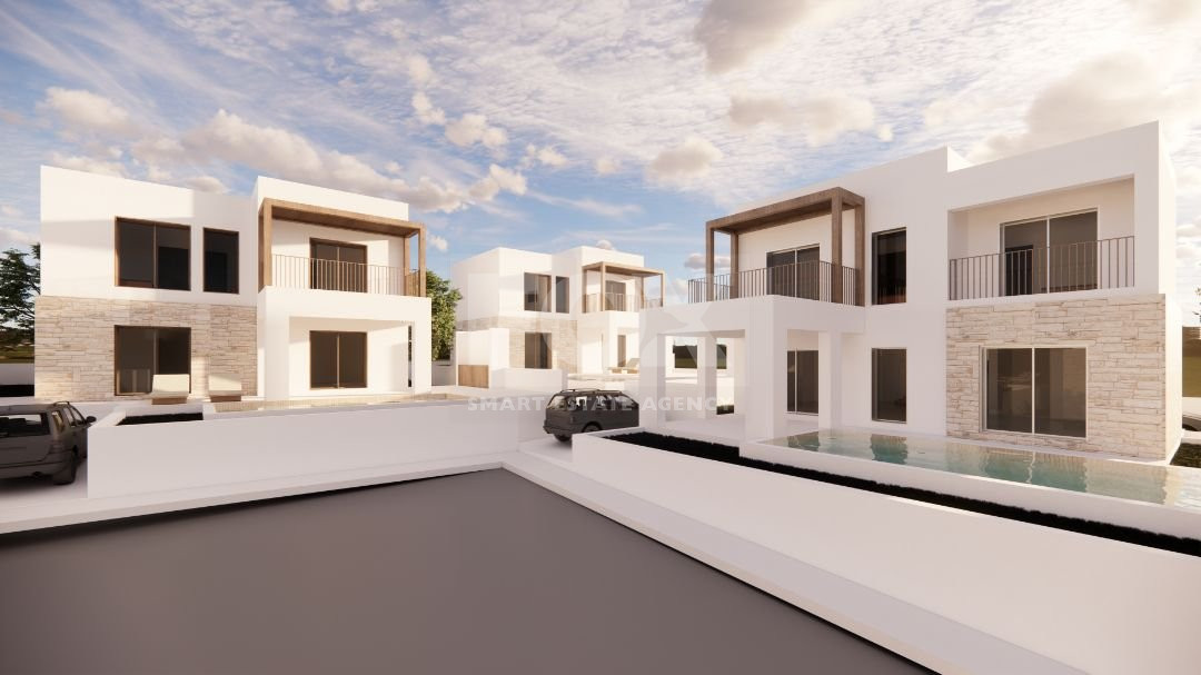 Three bedroom luxury villa in Peyia