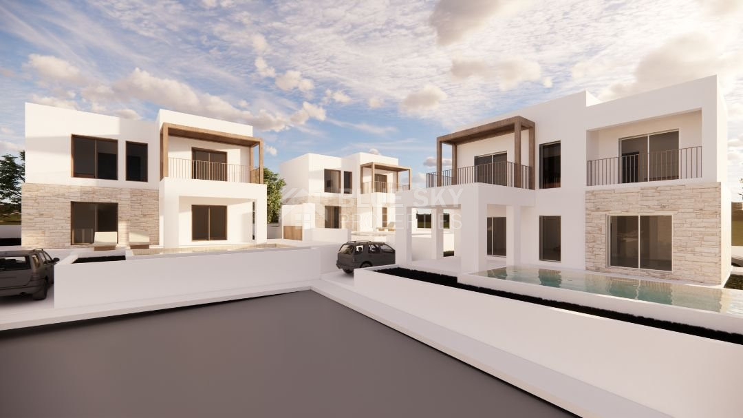 Three bedroom luxury villa in Peyia