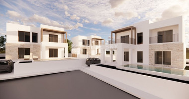 Three bedroom luxury villa in Peyia