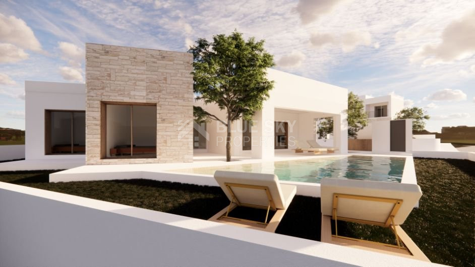 Three bedroom luxury villa in Peyia