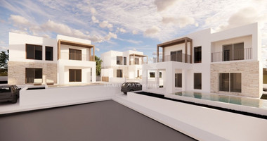 Three bedroom luxury villa in Peyia