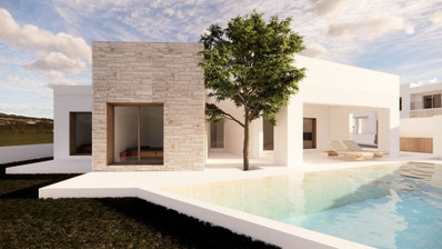 Three bedroom luxury villa in Peyia