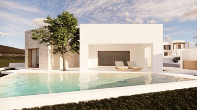 Three bedroom luxury villa in Peyia