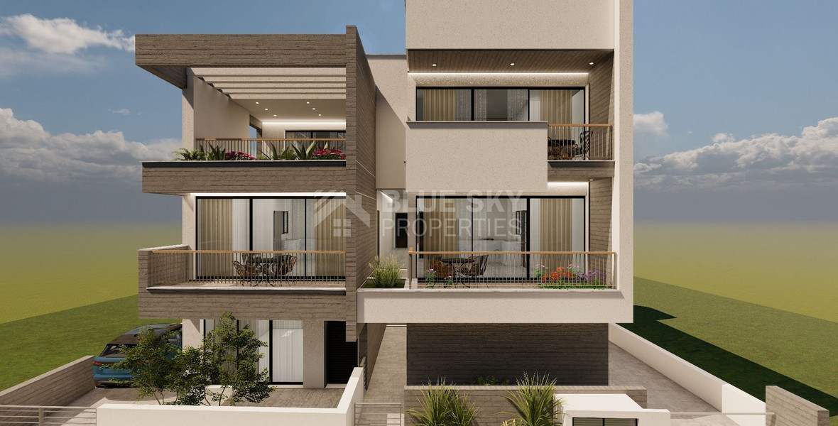 New Outstanding Apartment located in Chlorakas, Paphos