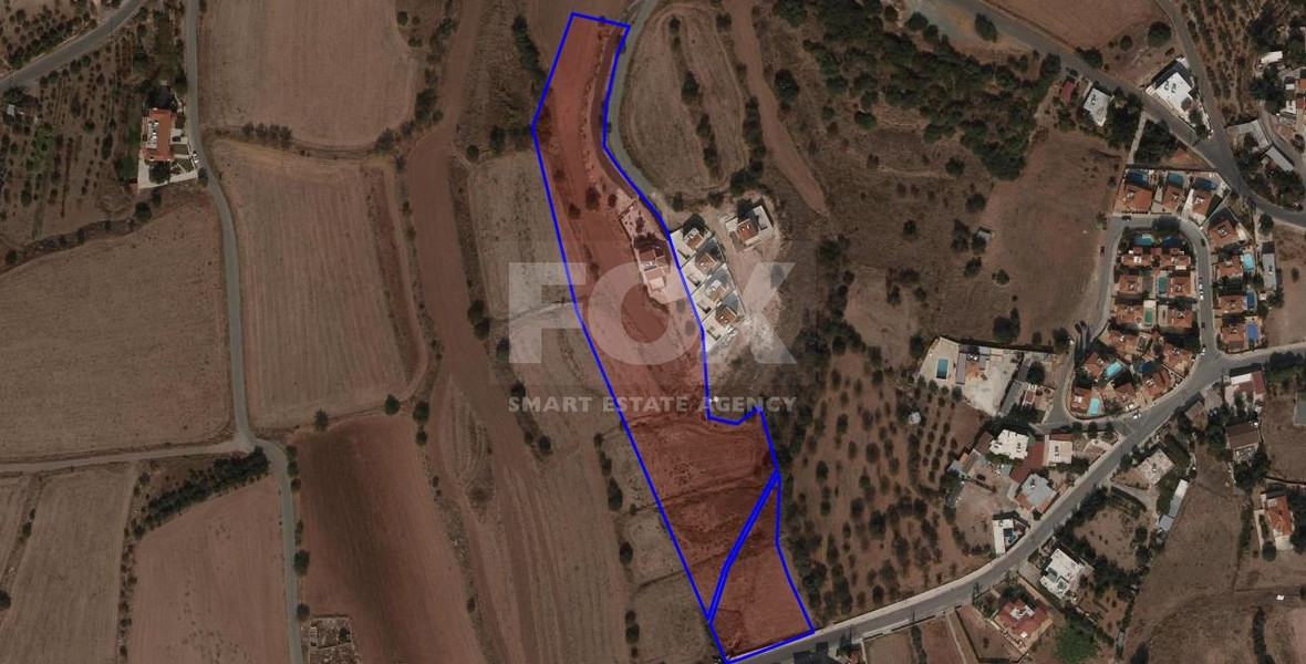 Development land in Anarita village, Paphos