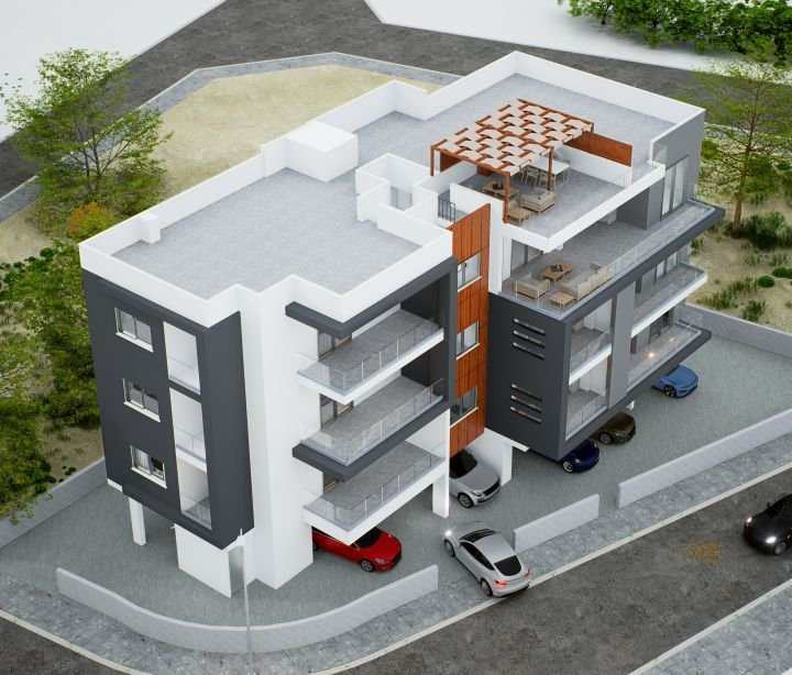 Mieszkanie 2 pokoi 82 m² Pafos, Cypr