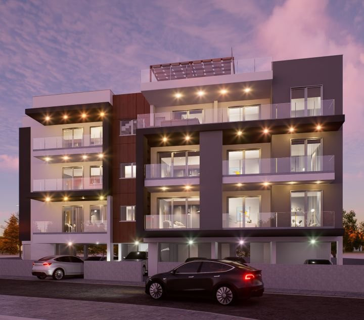 Mieszkanie 2 pokoi 82 m² Pafos, Cypr