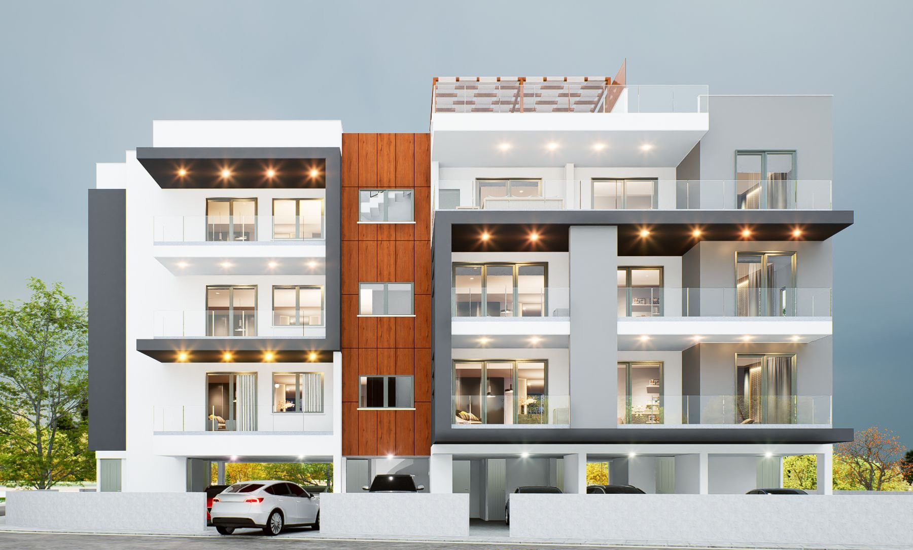 Mieszkanie 2 pokoi 82 m² Pafos, Cypr