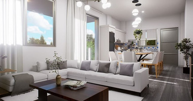 Spacious one bedroom unfurnished Apartment in Pafos