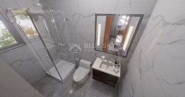 Spacious one bedroom unfurnished Apartment in Pafos