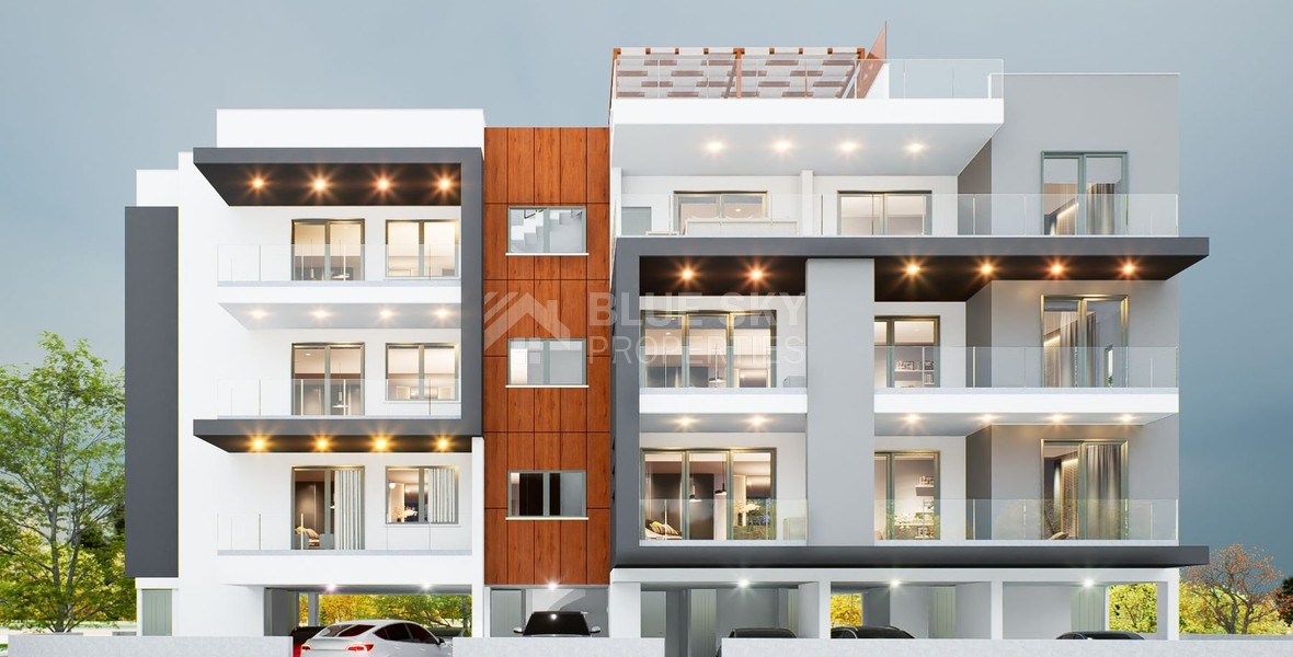 Spacious one bedroom unfurnished Apartment in Pafos