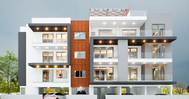 Spacious one bedroom unfurnished Apartment in Pafos