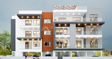 Spacious one bedroom unfurnished Apartment in Pafos