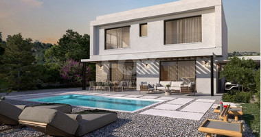 Spacious 3 Bedroom House with Pool in Sotira Lemesou