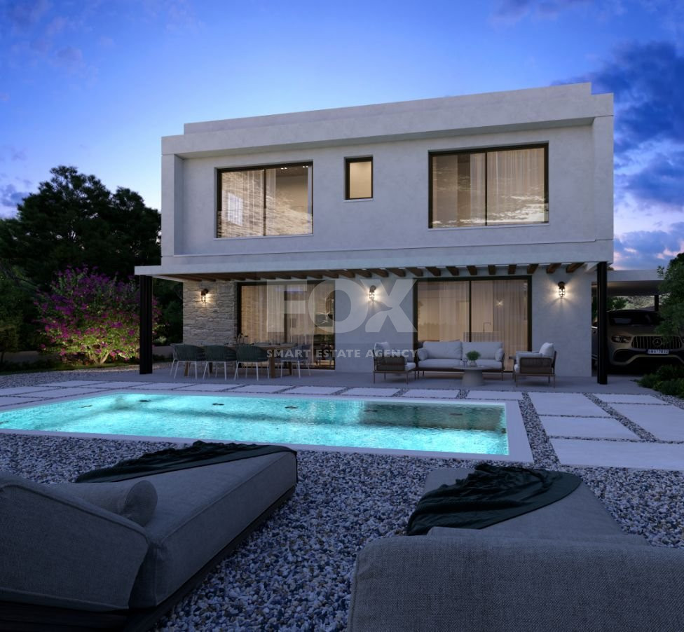 Spacious 3 Bedroom House with Pool in Sotira Lemesou