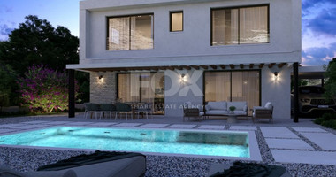 Spacious 3 Bedroom House with Pool in Sotira Lemesou