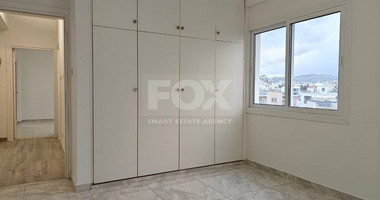 For Rent A fully renovated 2 bedroom apartment in Neapoli with sea views.