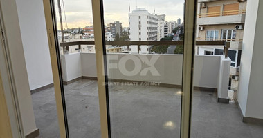 For Rent A fully renovated 2 bedroom apartment in Neapoli with sea views.