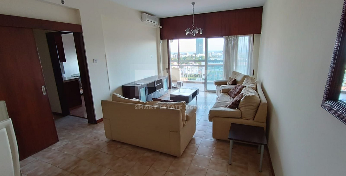 Spacious 3 Bedroom Top Floor Apartment with Sea View for sale in Mesa Geitonia