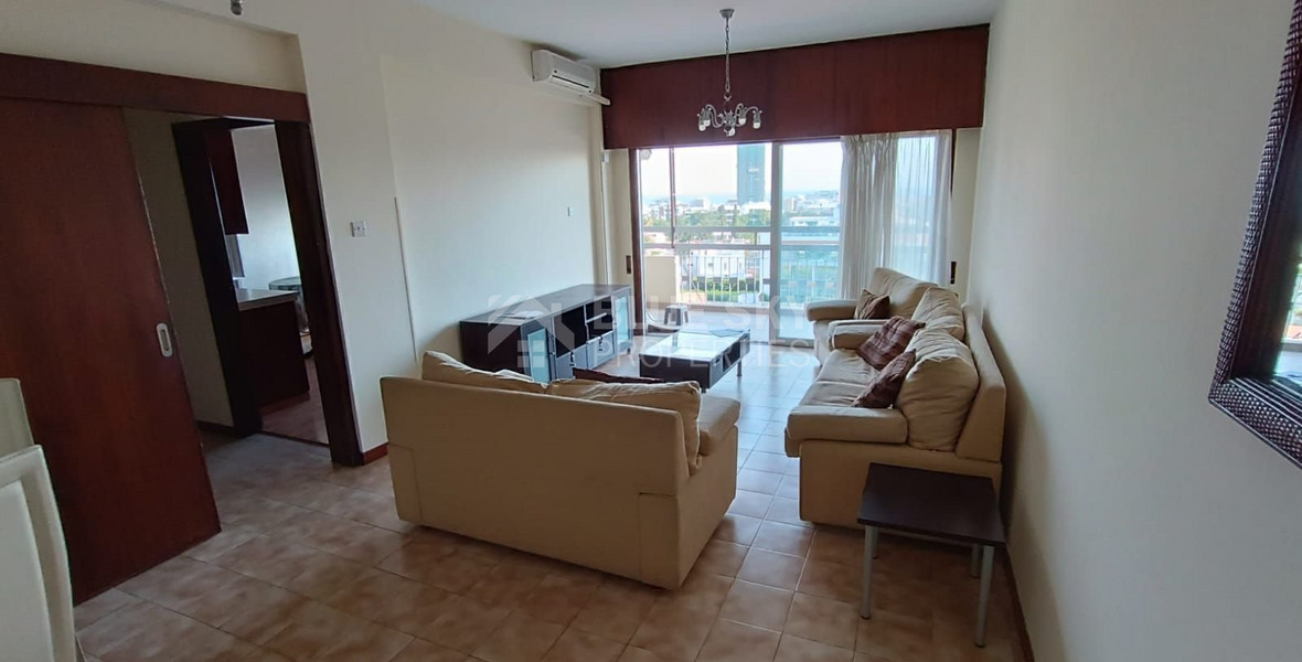 Spacious 3 Bedroom Top Floor Apartment with Sea View for sale in Mesa Geitonia