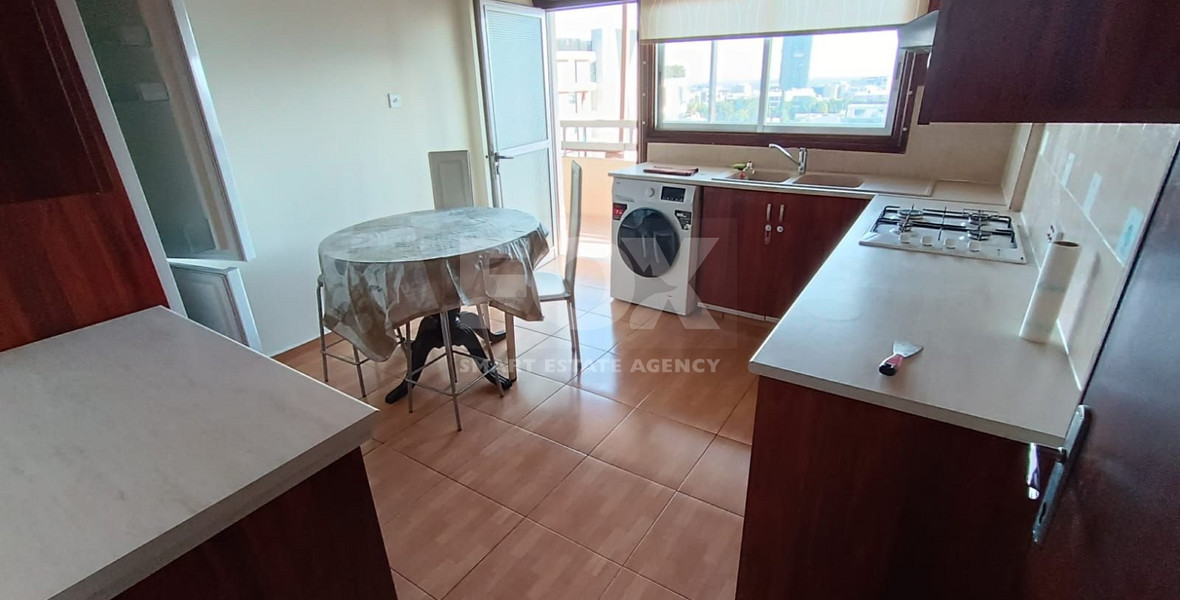 Spacious 3 Bedroom Top Floor Apartment with Sea View for sale in Mesa Geitonia