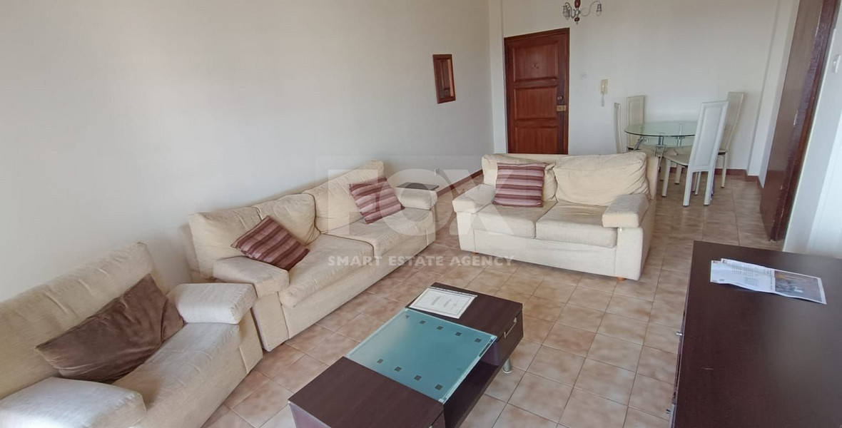 Spacious 3 Bedroom Top Floor Apartment with Sea View for sale in Mesa Geitonia