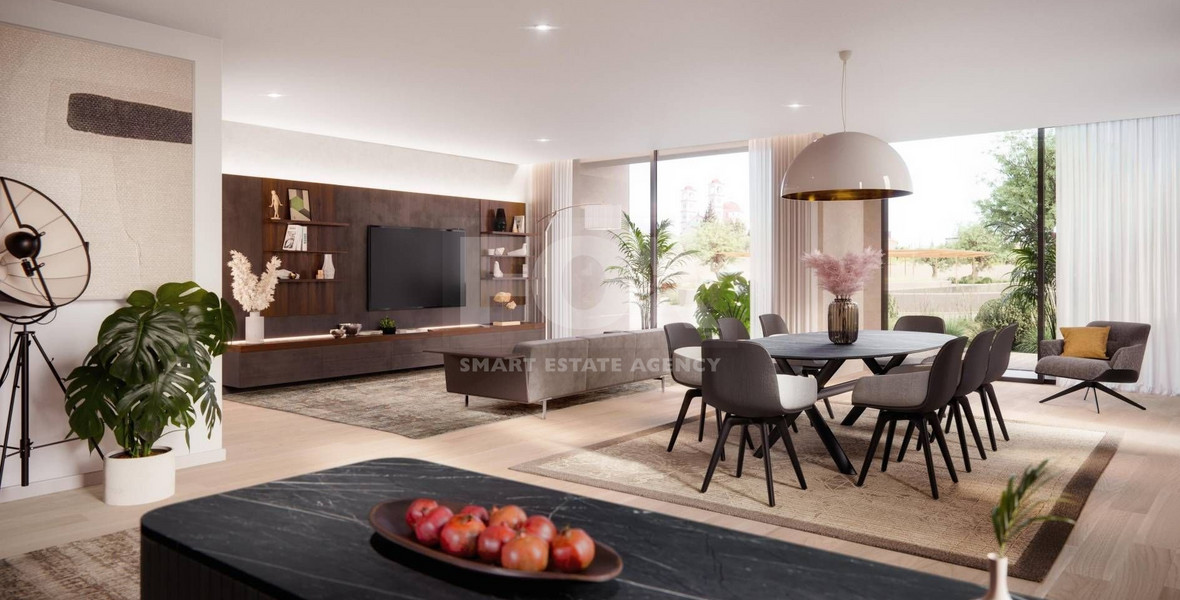 One bedroom ground floor apartment for sale in Germasogeia, Limassol
