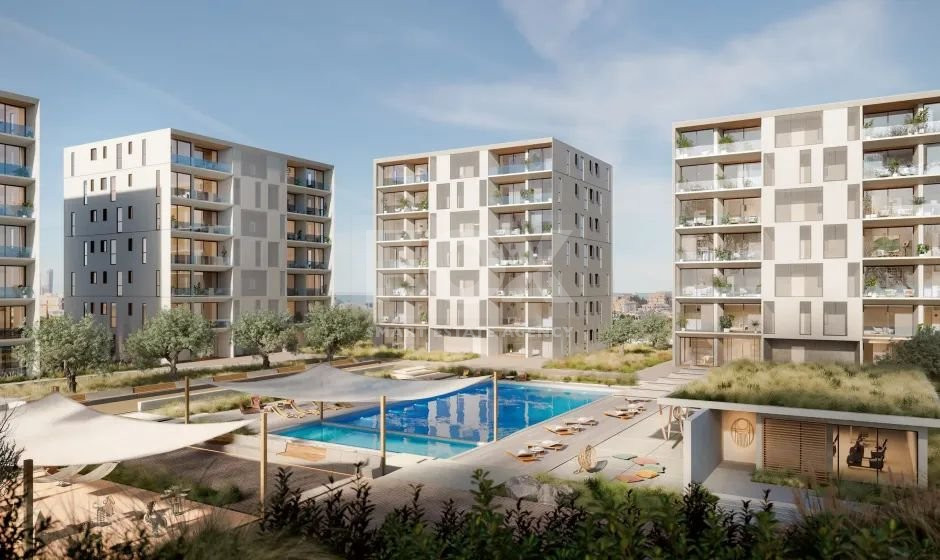 One bedroom ground floor apartment for sale in Germasogeia, Limassol