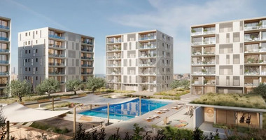 One bedroom ground floor apartment for sale in Germasogeia, Limassol