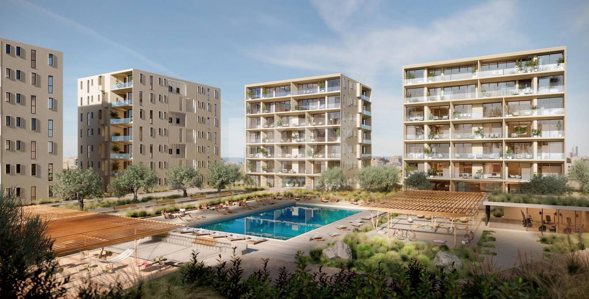One bedroom ground floor apartment for sale in Germasogeia, Limassol
