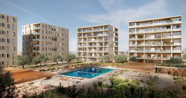 One bedroom ground floor apartment for sale in Germasogeia, Limassol