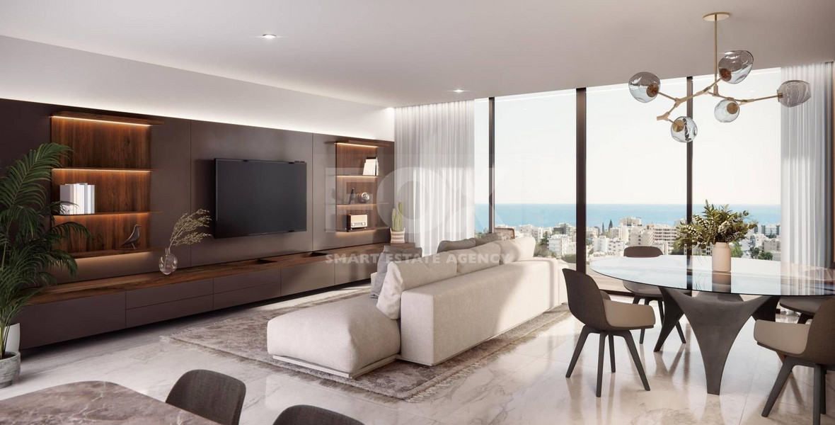 One bedroom ground floor apartment for sale in Germasogeia, Limassol