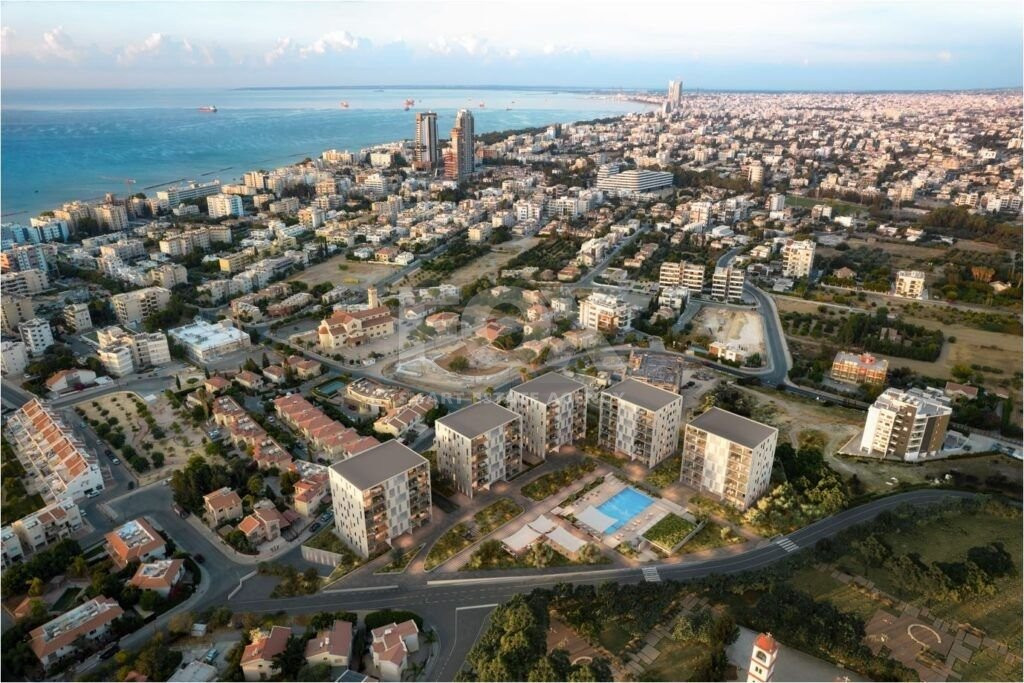 Three bedroom ground floor apartment for sale in Germasogeia, Limassol