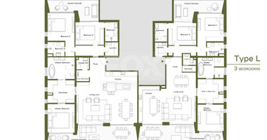 Modern 3 Bedroom Apartment for sale in Lively Germasogeia Area