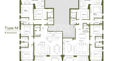 Four bedroom apartment for sale in Germasogeia, Limassol