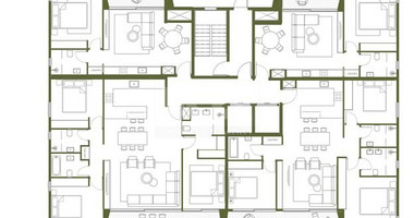 Three bedroom top floor  apartment for sale in Germasogeia, Limassol