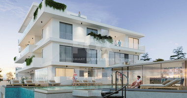 Modern Two Bedroom Apartment with Sea View and Pool