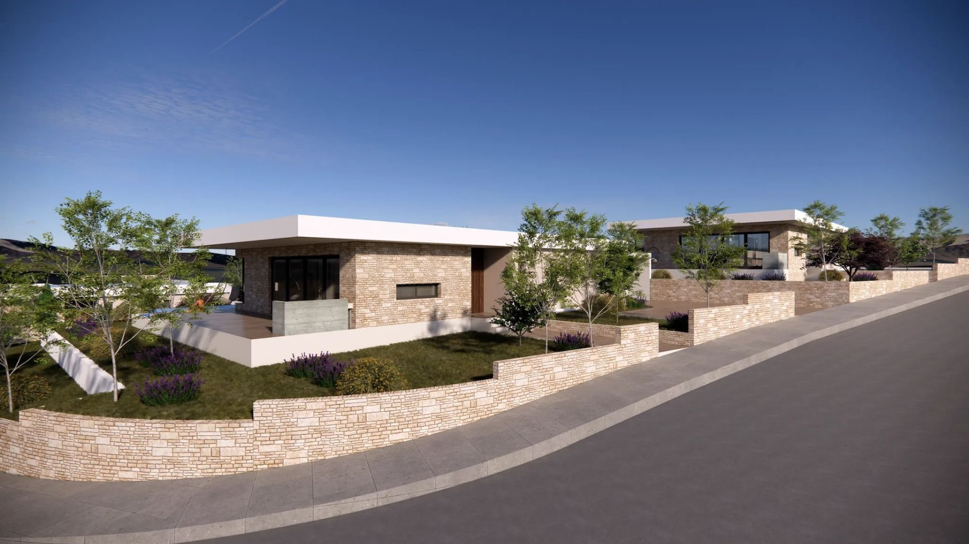 Bungalow de 3 dormitorios 159 m² Tala, Chipre