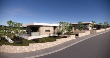 Three bedroom luxury bungalow in Tala Community, in Paphos