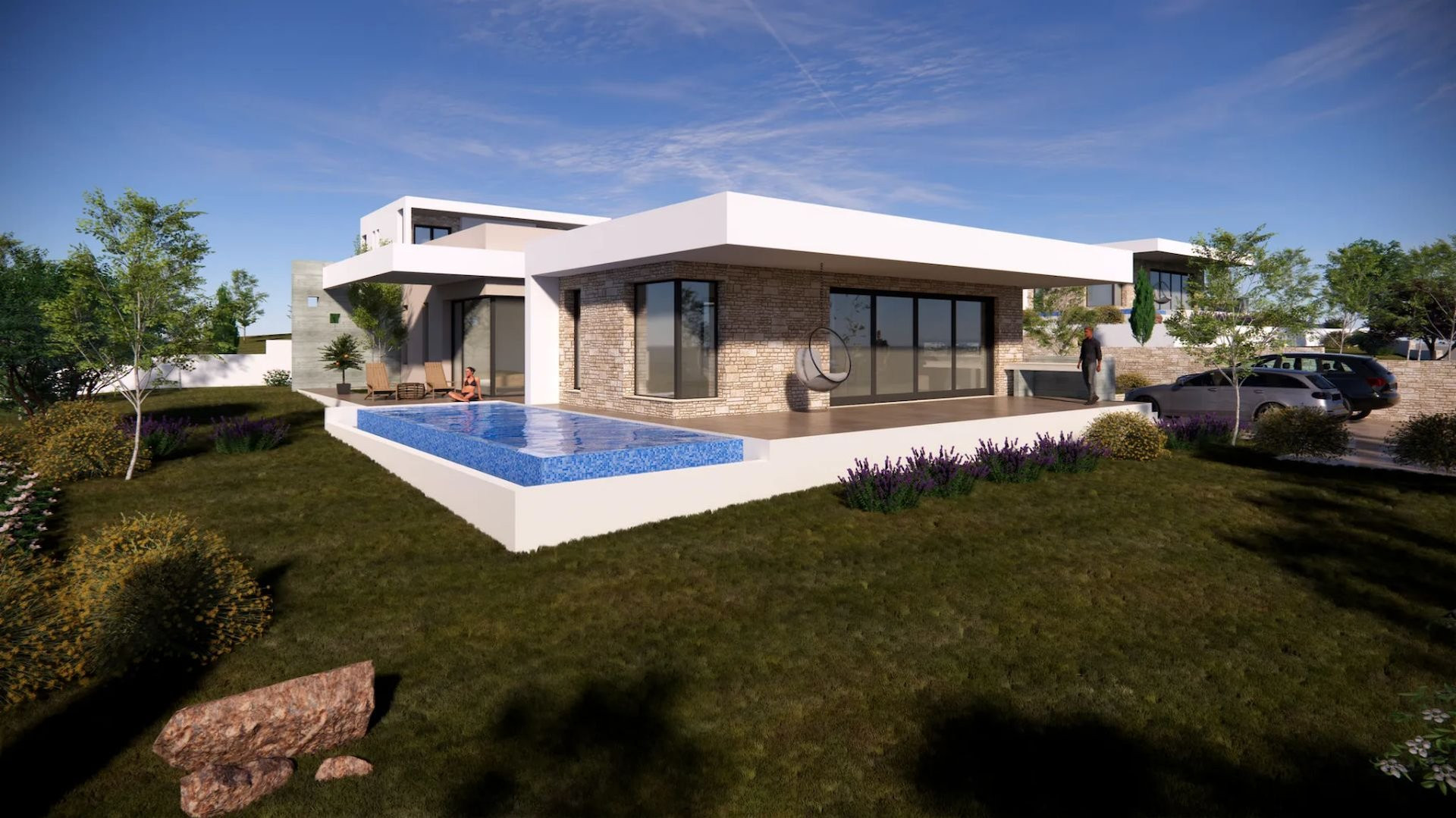 Bungalow de 3 dormitorios 159 m² Tala, Chipre