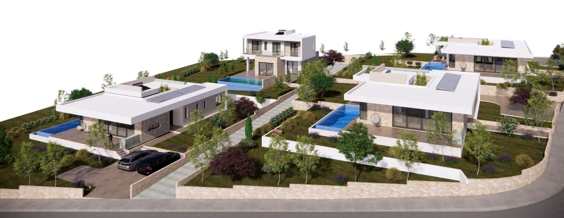 Bungalow de 3 dormitorios 159 m² Tala, Chipre