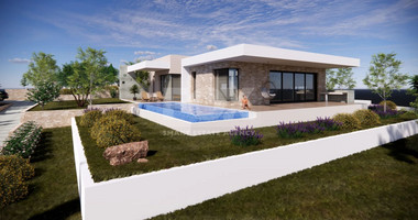 Three bedroom luxury bungalow in Tala Community, in Paphos