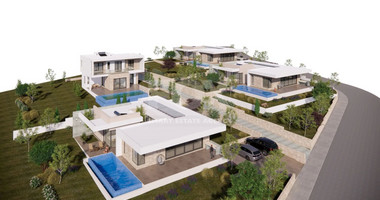 Three bedroom luxury bungalow in Tala Community, in Paphos